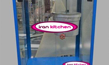 دستگاه پاپ کرن ساز رومیزی برای فروشگاه