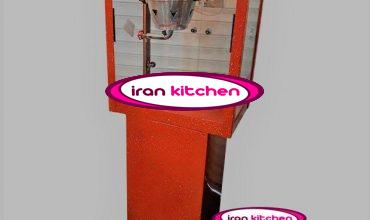 دستگاه پاپ کورن ساز ایرانی دارای کابین و گازی