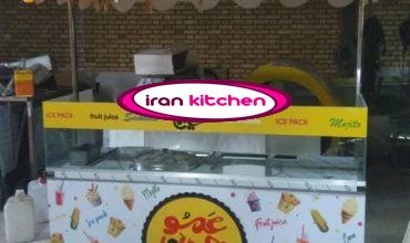 دستگاه ذرت مکزیکی کالسکه ای طرح جدید