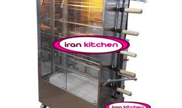 دستگاه جوجه گردان دارای شیش سیخ گیر بکسی و دارای کیفیت بالا