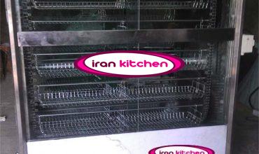 دستگاه پخت ماهی بریان با سبد استیل با کیفیت بسیار بالا