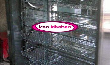 دستگاه پخت ماهی بریان با سبد استیل با کیفیت بسیار بالا