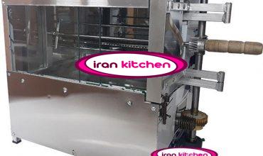 دستگاه خانگی جوجه گردان دارای یک سیخ و با کیفیت بالا