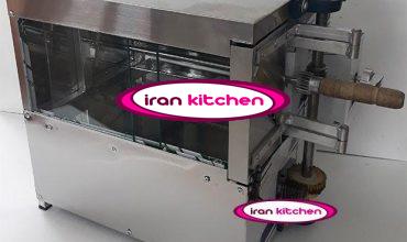 دستگاه خانگی جوجه گردان دارای یک سیخ