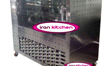 دستگاه فر مرغ بریان دارای سبد ۴۲ تایی با کیفیت بالا