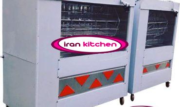 دستگاه فر مرغ بریان دارای سبد 42 تایی با کیفیت بالا