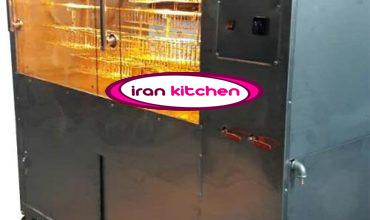 دستگاه فر مرغ بریان دارای سبد 42 تایی با کیفیت بالا