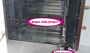دستگاه خانگی جوجه گردان دارای دو سیخ