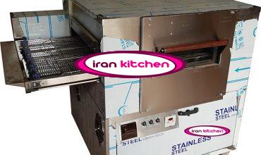 فر ریلی پیتزا دارای دهنه 70 سانتی متر مارک نوین استار با کیفیت بسیار بالا