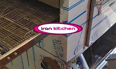 فر ریلی پیتزا دارای دهنه 70 سانتی متر مارک نوین استار با کیفیت بسیار بالا
