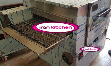 فر ریلی پیتزا دارای دهنه 70 سانتی متر مارک نوین استار با کیفیت بسیار بالا