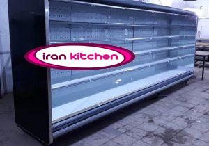 یخچال ۵ متری پرده هوا کمپرسور مرکزی