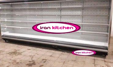 یخچال 5 متری پرده هوا کمپرسور مرکزی