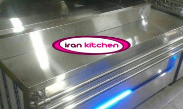 تاپینگ سرد سلف سرویس با فر ترکیبی ساندویچی