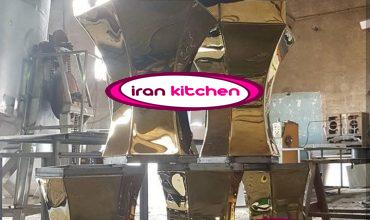 پایه استیل طلایی در ابعاد مختلف