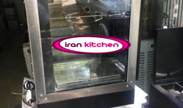 جوجه گردان رومیزی دو سیخ گازی