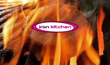 گریل ذغالی گردان با هود و شیشه