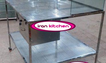 میز کلوچه پزی