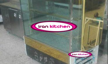 فریزر ویترینی ایستاده کوچک 130 سانتی متری