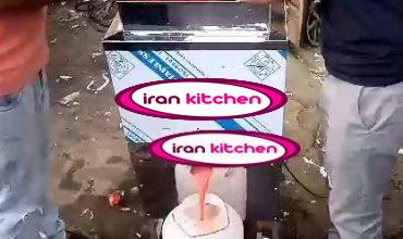 دستگاه آب انار گیری صنعتی