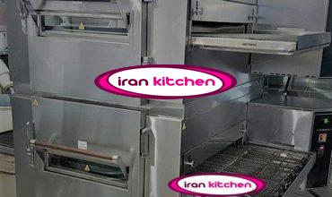 فر پخت پیتزا ریلی هرماگی سری 1456