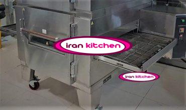 فر پخت پیتزا ریلی هرماگی سری 1456
