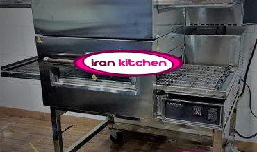فر پیتزا ریلی هرماگی سری 1154