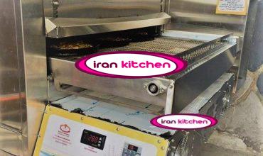 فر پیتزا ریلی سه بشقابه