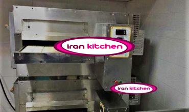 فر ریلی پیتزا که دارای دو ردیف است