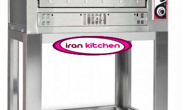 فر پیتزا صندوقی دارای یک طبقه بدون پایه مدل زانولی