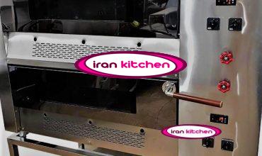 فر پیتزا صندوقی دو طبقه