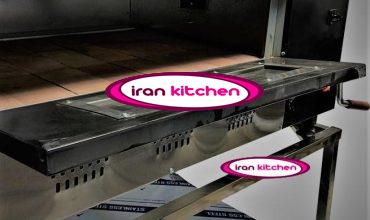 فر صندوقی تنوری پیتزا دارای 12 بشقاب