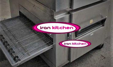 فر پیتزا ریلی از لینکن آمریکا مدل 1456