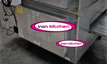 فر پیتزا ریلی از لینکن آمریکا مدل 1456