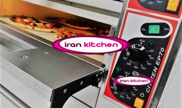 فر سنگی پیتزا مدل زانولی