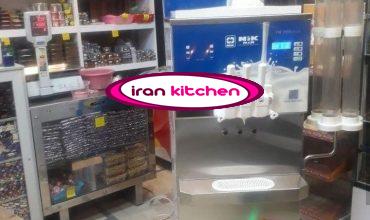 دستگاه بستنی با کیفیت بسیار بالا