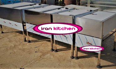 دستگاه دیزی پزی تک سنگ و دارای تک شیر