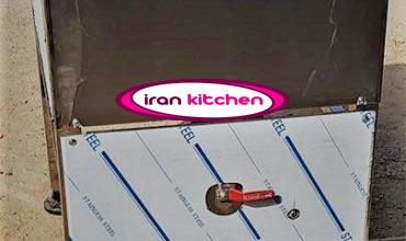 دستگاه دیزی پزی تک سنگ و دارای تک شیر