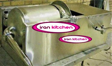 دستگاه کباب لقمه زن با گوشت چرخ کرده