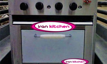 اجاق از دارای چهار شعله صنعتی دیزی پز