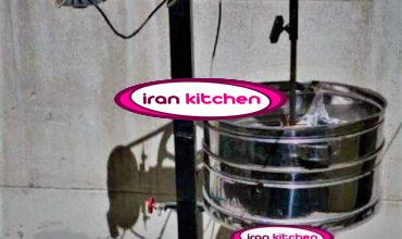 دستگاه پخت تخمه آفتابگردان و کدو با کیفیت بسیار بالا