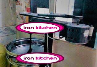 دستگاه پخت تخمه آفتابگردان و کدو