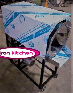 دستگاه تفت تخمه و آجیل دارای مخزن استیل با کیفیت بسیار بالا