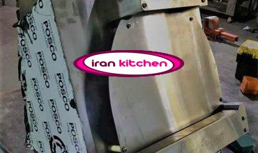 خمیر پهن کن دارای دهنه 40 سانتی متری پدالی