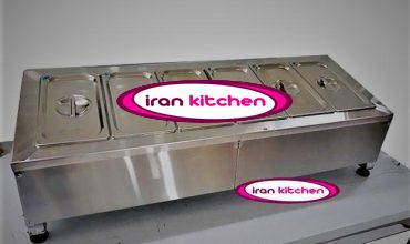 تاپینگ رومیز دارای 6 لگن