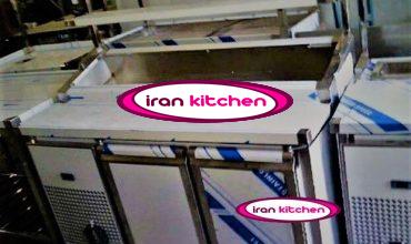 تاپینگ پیتزا ساندویچ دارای 8 لگن و زیر یخچالی