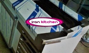 تاپینگ پیتزا و ساندویچ شش لگنه با رف