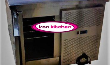 تاپینگ یک متری دارای یخچال فست فود پیتزایی