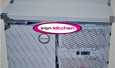 تاپینگ یک متری دارای یخچال فست فود پیتزایی