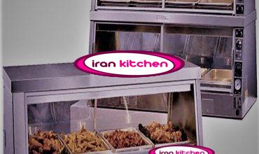 گرمکن دیسپلی ایرانی برای فست فود و مناسب برای مرغ سوخاری